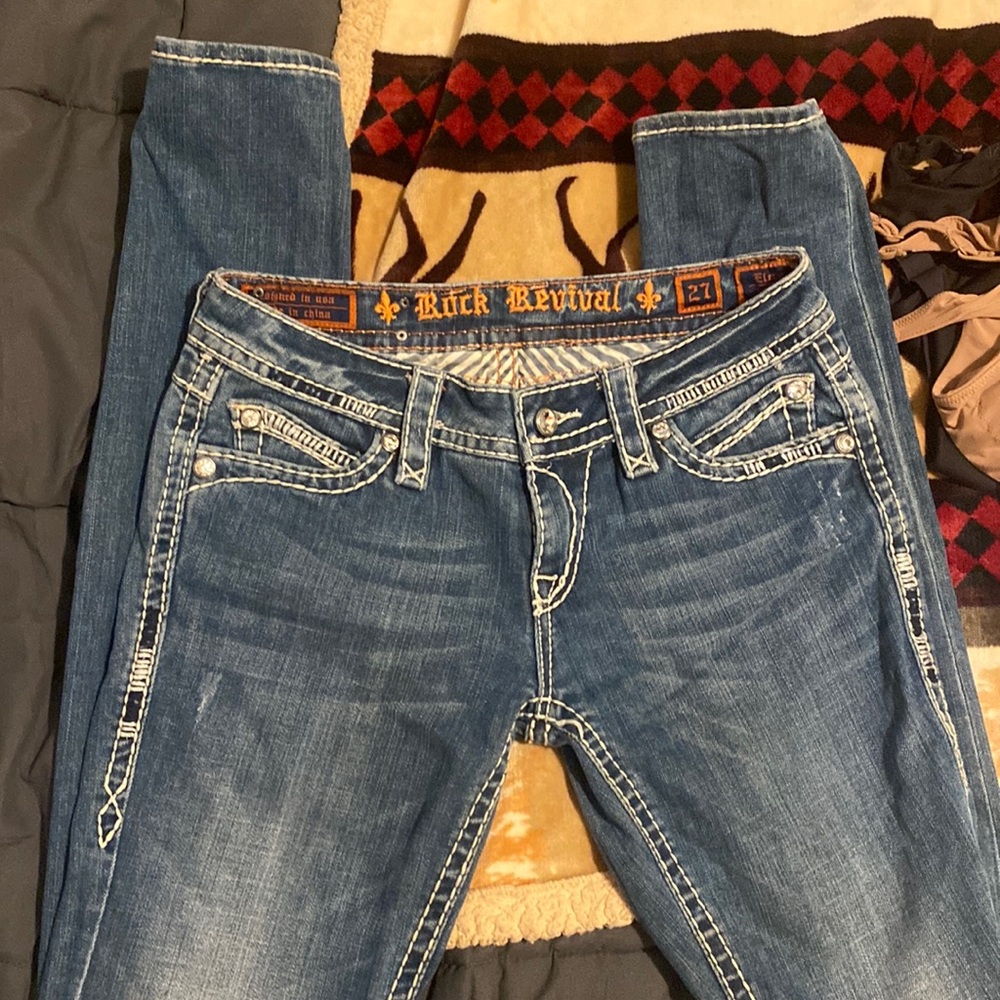 Rock Revival   with Natural Fading